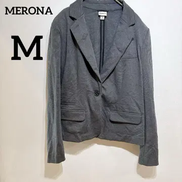 MERONA [ M ] 테일러드 자켓 그레이 아우터 자켓