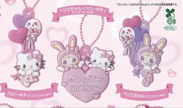 Mezzo Piano x Hello Kitty 캡슐 토이 마스코트