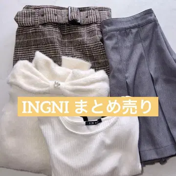INGNI 여성 의류 4점 묶음 판매