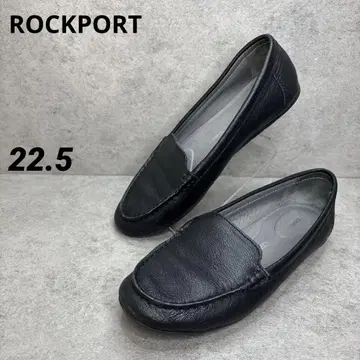 새상품급! ROCKPORT 락포트 가죽 데미사 플레인 모크 슬립온
