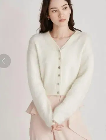비쥬 모헤어 가디건 CELFORD