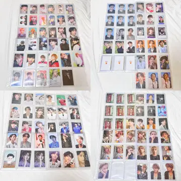 BTS 뷔 트레이딩 카드 럭키 드로우 미니 사진류 묶음 판매