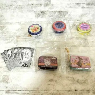 초 리얼! 캔 초코 & 쿠키 마스코트 컴플리트