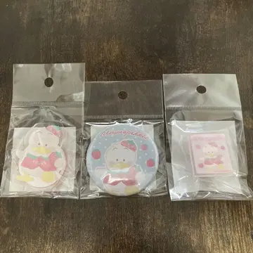 오리 페클 (캔뱃지, 아크릴 스탠드, 아크릴 클립)