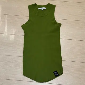 언리드 탱크탑 그린
