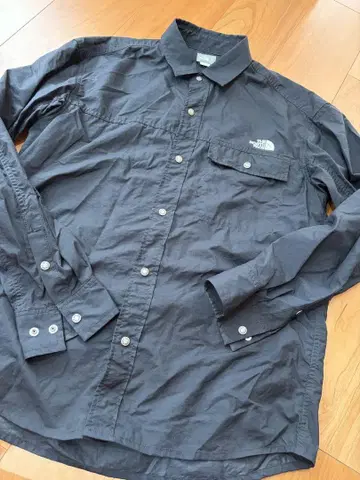 THE NORTH FACE 버튼 다운 셔츠 눕시 셔츠