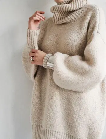 CLANE 클라네 BIG TURTLE MOHAIR KNIT 모헤어 니트