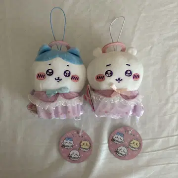 치이카와 천사와 악마 마스코트 2개 세트