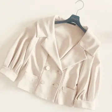 FOXEY NEW YORK 폭시 여배우 카라 테일러드 자켓 38 사이즈