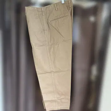 와이드 핏 앵클 치노 W85