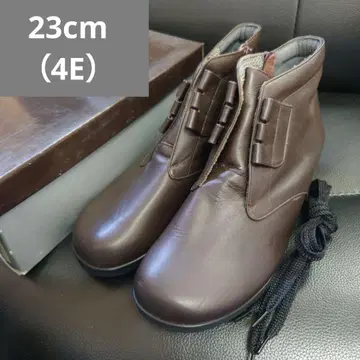247 [새상품] 23cm (4E) 고급 여성용 부츠