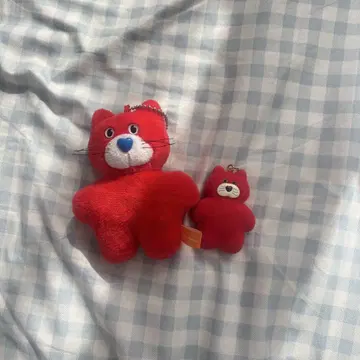 mojojojo 빨간 고양이 세트