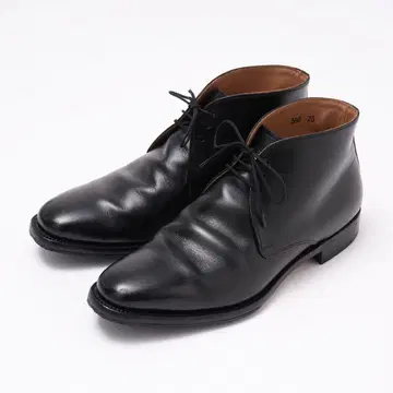 새상품급 스코치 그레인 560 BLACK 블랙 처카 부츠 25cm