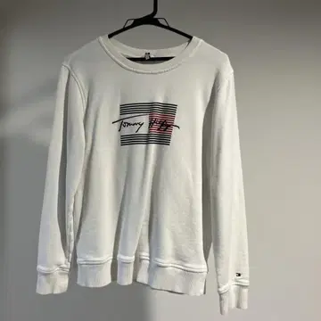 Tommy Hilfiger 화이트 트레이닝복 S