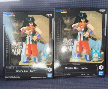 History Box 피규어 2개 야무치 드래곤볼 프라이스
