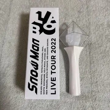 Snow Man 응원봉 Labo.