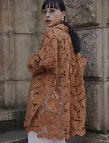 AMERI VINTAGE LIKE CODE LACE SHIRT