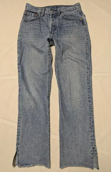 리바이스 501 SLOBE IENA 별주 데님 팬츠