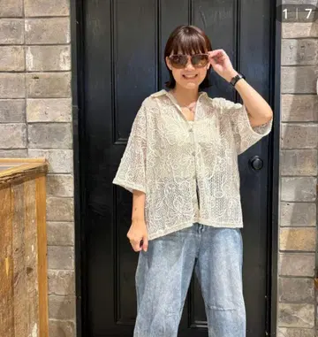니코앤드 오버 사이즈 셔츠