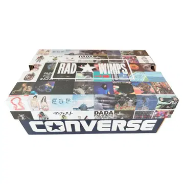 CONVERSE RADWIMPS 콜라보 스니커즈 25.5cm