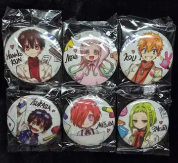 지박소년 하나코 군 레어템 트레이딩 캔뱃지 전 6종