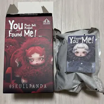 SKULLPANDA You Found Me cerberus popmart