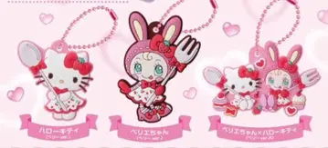 Mezzo Piano x Hello Kitty 캡슐 토이 3개 세트