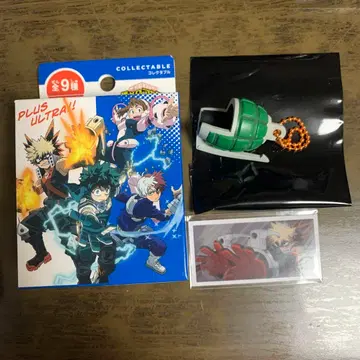 히로아카 콜렉터블 키체인 바쿠고 카츠키 USJ