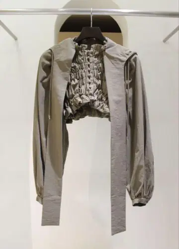 [ 미사용/완판템 ] BELPER COTTONTWILL 숏 후드티