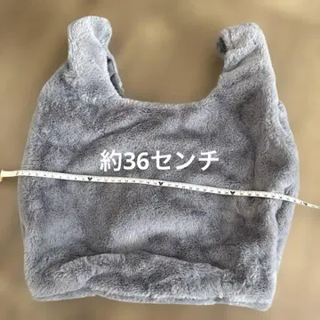 그레이 백 약 36 x 27cm