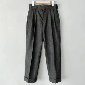 Oblada Officer Pants 울 플라노 팬츠 오블라다 M24