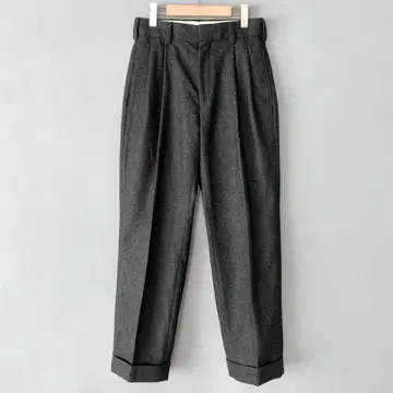 Oblada Officer Pants 울 플라노 팬츠 오블라다 M24