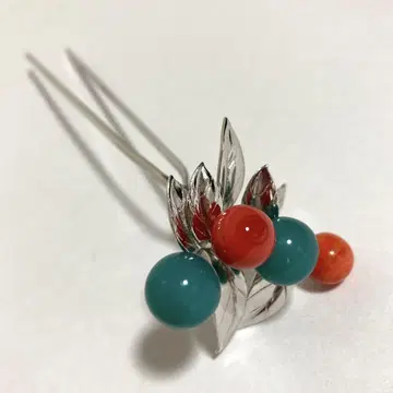 마이코 비녀 다치바나 이시오카야 니혼가미