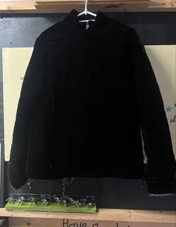 랄프 로렌 블랙 벨벳 점퍼