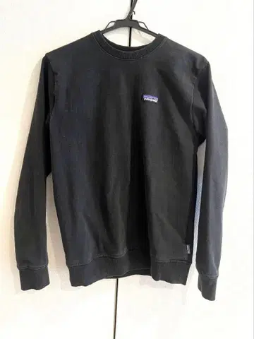 patagonia 블랙 맨투맨 S 사이즈