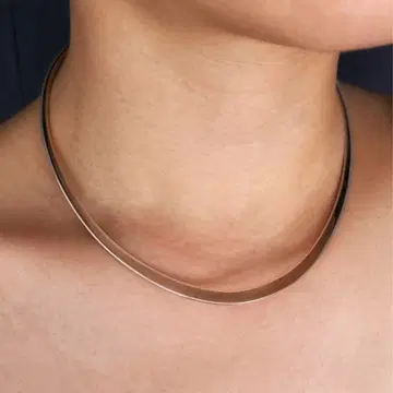 가격 인하 환영 멕시코 실버 액세서리 925 초커 목걸이