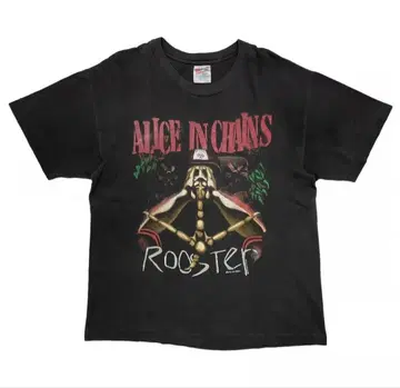 ALICE IN CHAINS 1993 ROOSTER HANES L
