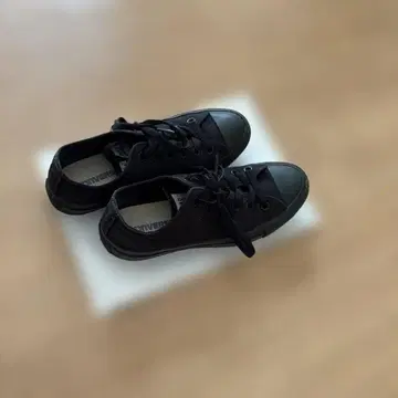 컨버스 블랙 24cm