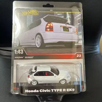핫휠 HONDA CIVIC TYPE R EK9