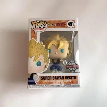 드래곤볼 Z SUPER SAIYAN VEGITO 491