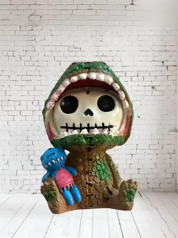 미사용 새상품 공룡 피규어 렉스