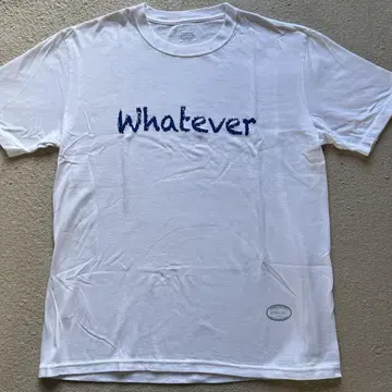 TANGTANG 화이트 T셔츠 L사이즈 Whatever