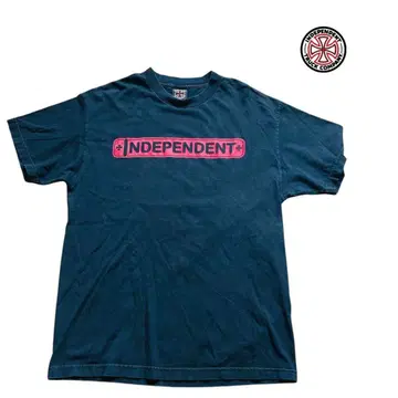 INDEPENDENT 스케이터 브랜드 T셔츠 L 블랙