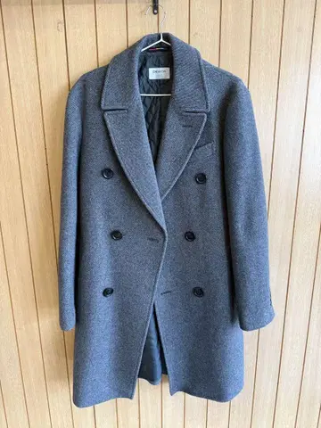 컨디션 최상 ORIHICA 체스터 코트 그레이