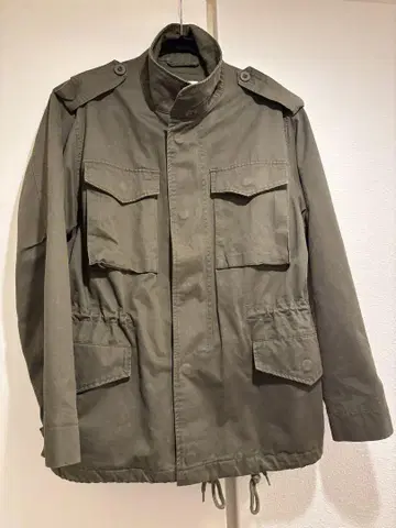 SANTUNK 밀리터리 자켓 M-65 타입 L 사이즈 카키