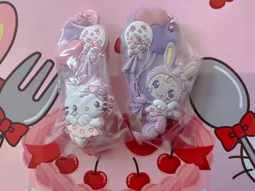 헬로키티 메조피아노 가챠가챠 캡슐 토이 러버 마스코트