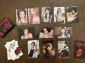 ITZY GWBG POCAALBUM Ver. A Ver. 트레이딩 카드