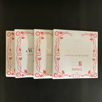 Knobloch ACTIVES QZ 나일론 클래식 기타 줄 4세트