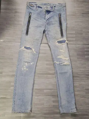 ato 크러쉬 가공 데님 46