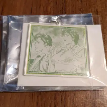 시티헌터 트레이딩 아크릴 키링 TSUTAYA